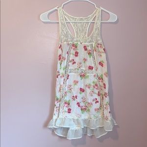 Floral Tank Top
